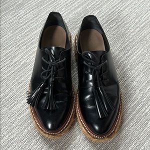 Loeffler Randall Oxford with woven sole